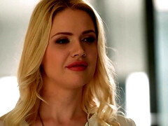 Anal, Gros seins, Plantureuse, Bureau, Fumer, Nénés