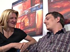 Amateur, Grosse bite, Gros seins, Blonde, Sucer une bite, Léchez, Mère que j'aimerais baiser, Épouse