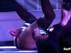 Дилдо, Фетиш, Гибкие, На публике, Стриптизерша, Игрушки