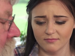 Спальня, Большие сиськи, Бикини, Минет, Брюнетки, Поцелуи, Лизание, Тощие