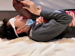 Chinesisch, Füsse, Fetisch, Fußfetisch, Solo