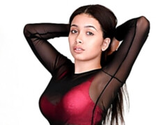 Noir ébène, Talons, Masturbation, Rasée, Solo, Dénudage, Adolescente, Jouets