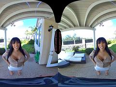 Housewife Gets a Warm Creampie: Big Tits, Big Ass Latina VR Porn