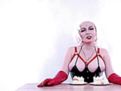 Hablar sucio, Dominacion femenina, Comida, Humillación, Amante, Pantaletas