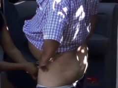 Enthousiasteling, Buiten, Bekijker