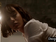 Sex Teacher Janice Griffith is in Session!