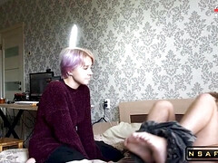 Enthousiasteling, Kont, Blond, Sperma, Hardcore, Hd, Ruw, Tiener