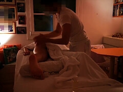 Grosse titten, Paar, Spermaladung, Hd, Riesig, Italienisch, Massage, Masturbation