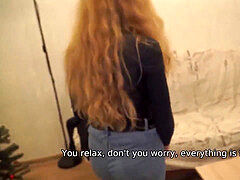 Домашнее видео, Деньги, Реалити, Рыжие, Молоденькие