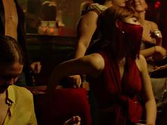 Lesbienne, Masturbation, Public, Adolescente, Nénés