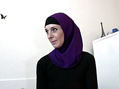 Arabisch, Grosser arsch, Grosser schwanz, Blasen, Hundestellung, Natürlichen titten