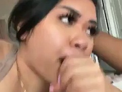 Asiatique, Gros seins, Noire, Sucer une bite, Tir de sperme, Noir ébène, Interracial, Adolescente