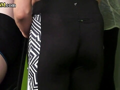 Mooi, Blond, Brits, Rondborstig, Classisch, Dominatie, Fetisj, Groep