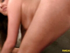 Hot Waitress on the Casting Couch