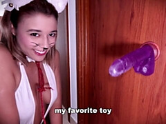 Bondage discipline sadomasochisme, Hardcore, Masturbatie, Orgasme, Slaaf, Vastgebonden, Strak, Speelgoed