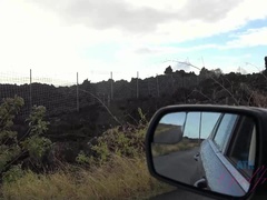 Amateur, Brunette brune, Exhib, Petite amie, Nue, Petite femme, Fumer, Mouillée