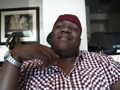 Grosse bite, Gros seins, Noire, Sucer une bite, Brunette brune, Hard, Argent, Seins naturels