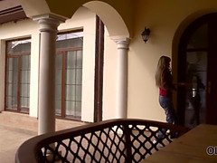 Schönheit, Blondine, Vollbusig, Tschechisch, Papi, Hundestellung, Hd, Reif