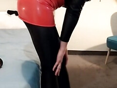 Mistress Lil Barbi Dirty Talk In Latex And High Heels Super Hot Bimbo