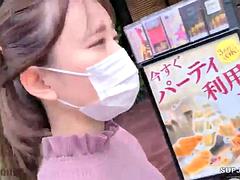 Любители, Анальный секс, Азиатки, Большой член, Большие сиськи, Минет, Кончили внутрь, Сиськи