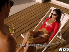 Rich Couple Seduces Ms. Willis amp BFF