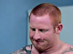 Anal, Homosexuelle, Hard, Bureau, Plan cul à trois