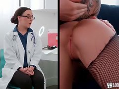 Anal, En levrette, Béant, Hd, Seins naturels, Piercing, Tatouage, Nénés