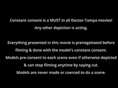 Mira Monroe Relaxing Gyno Exam POV - Petite Teen Fingered & Hitachi Orgasm