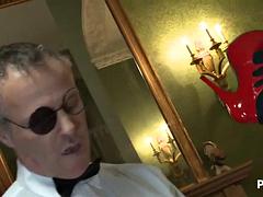 Anaal, Pijpbeurt, Sperma shot, Verpleegster, Pornster, Tieten likken