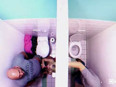 Mark Aurel's Wild Bathroom Tryst Ignites Intense Passion