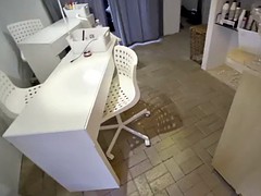 Braunhaarige, Massage