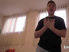 Grosse bite, Noire, Sucer une bite