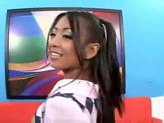 Asiático, Corridas faciales, Calcetines