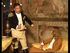 Napoleon XXX #1: Busty European Lea Martini Gets Hardcore Group Fucking & Creampie in Uniform