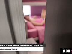 Hot Stepdaughters Cory Chase & Selina Bentz Get Anal & Doggystyle in HD POV