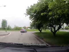 18 ans, Brunette brune, Européenne, Hd, Bureau, Police, Rugueux, Adolescente