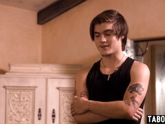 mom stepmom taboo nailing two big dicks