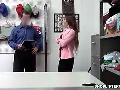 Grosse titten, Blasen, Hd, Milf, Büro, Polizei, Uniform