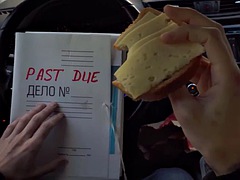 Schönheit, Braunhaarige, Hardcore, Pov, Russisch, Rasiert, Titten