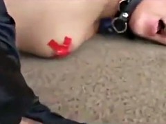 Anal, Tir de sperme, Femme dominatrice, Fessée