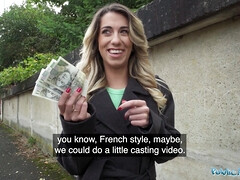 Hot looking French teacher shows just what the French Girls can do