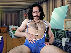 Enthousiasteling, Aziatisch, Sperma shot, Grappig, Handbeurt, Hardcore, Masturbatie, Lerarin