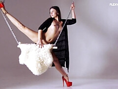 Morena, Fetiche, Gimnasio, Hd, Desnudo, Coño, Ruso, Afeitado