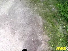 Grosse titten, Hd, Polizei, Öffentlich, Realität, Rotschopf, Titten, Uniform