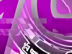 Asiático, Gorda, Tetas grandes, Lesbiana, Strapon, Trio, Tetas, Juguetes