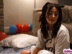 Freya Parker pound her real love Chanel Camryn