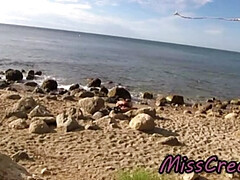 Playa, Atrapados, Semen en la boca, Francés, Hd, Italiano, Madres para coger, Nudista