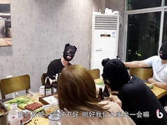 Enthousiasteling, Aziatisch, Kont, Hardcore, Pornster, Gezichtspunt, Kut duiken, Tiener