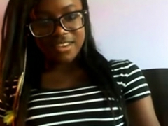 Enthousiasteling, Zwart, Zwart, Masturbatie, Alleen, Tiener, Speelgoed, Webcamera