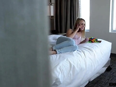 Grosse bite, Blonde, Sucer une bite, Plantureuse, Hd, Orgasme, Pov, Nénés